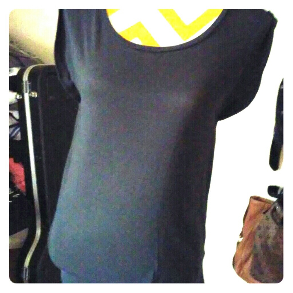 J.Crew Cap Sleeve Top Super Soft